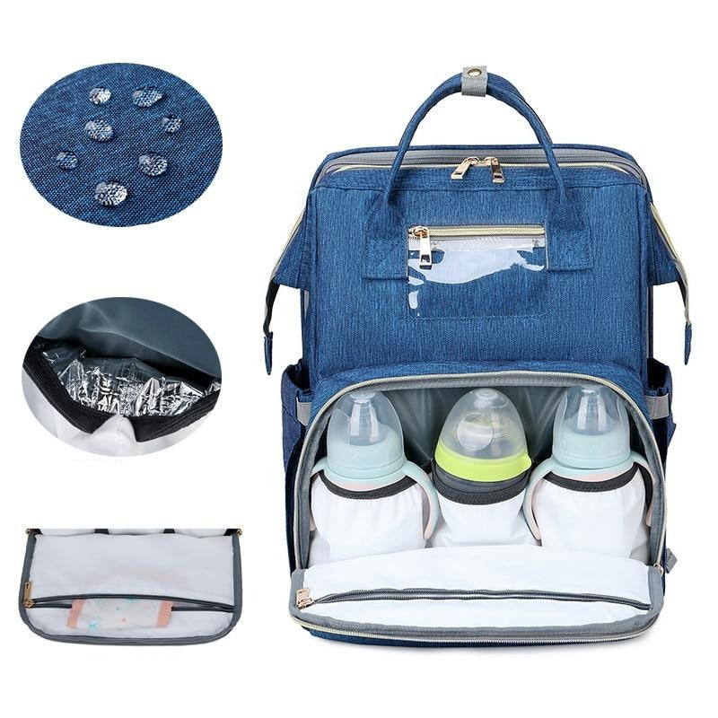 Anywhere Diaper Backpack Multi Bed