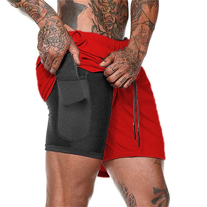 Sports Tech Short 2 in 1