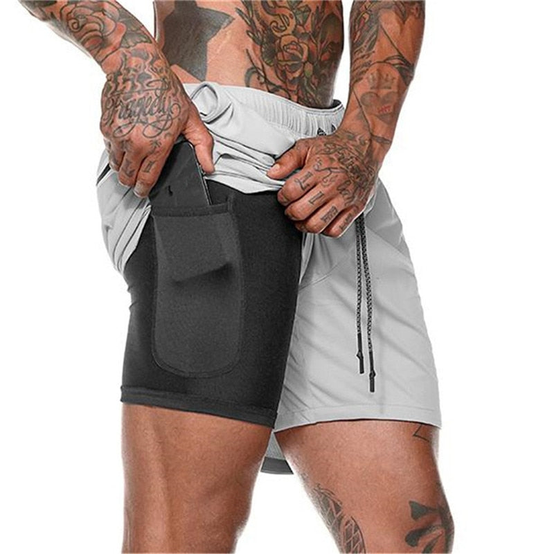 Sports Tech Short 2 in 1