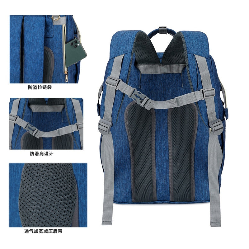 Anywhere Diaper Backpack Multi Bed