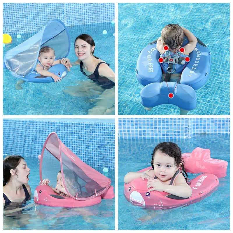 Safe Swim Trainer - Today With Free Canopy!
