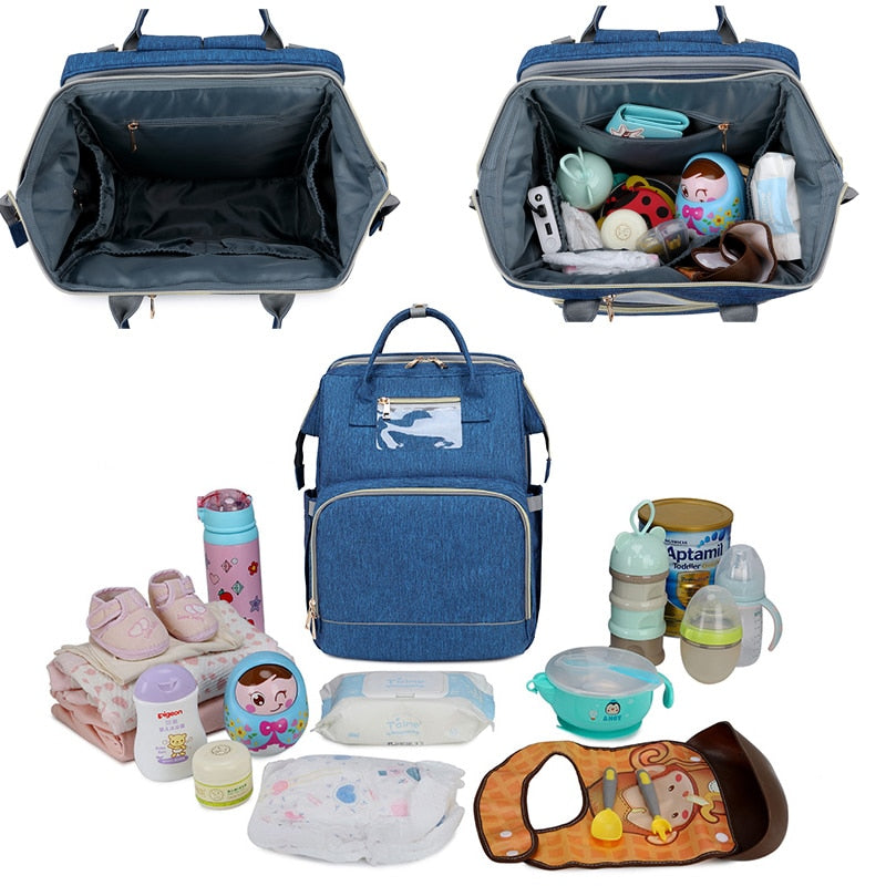Anywhere Diaper Backpack Multi Bed