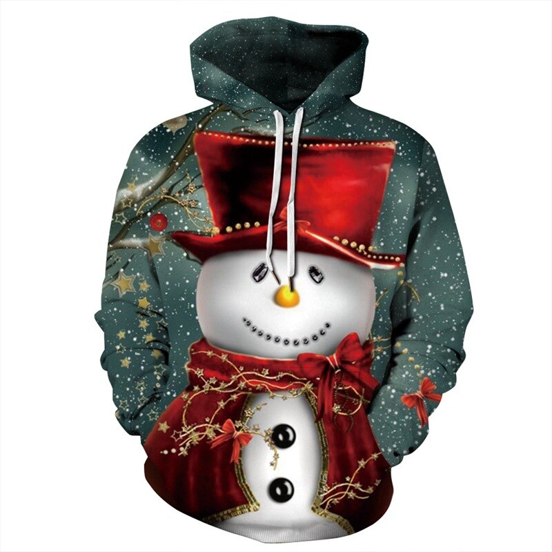 New Winter Hoodie - Must-have!