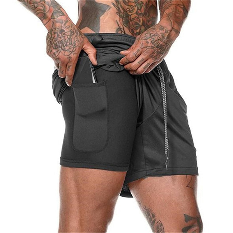 Sports Tech Short 2 in 1