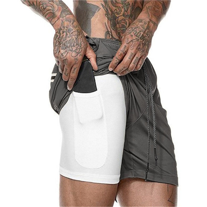 Sports Tech Short 2 in 1