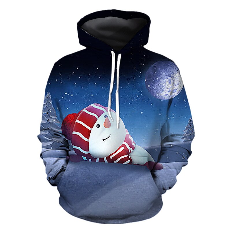 New Winter Hoodie - Must-have!