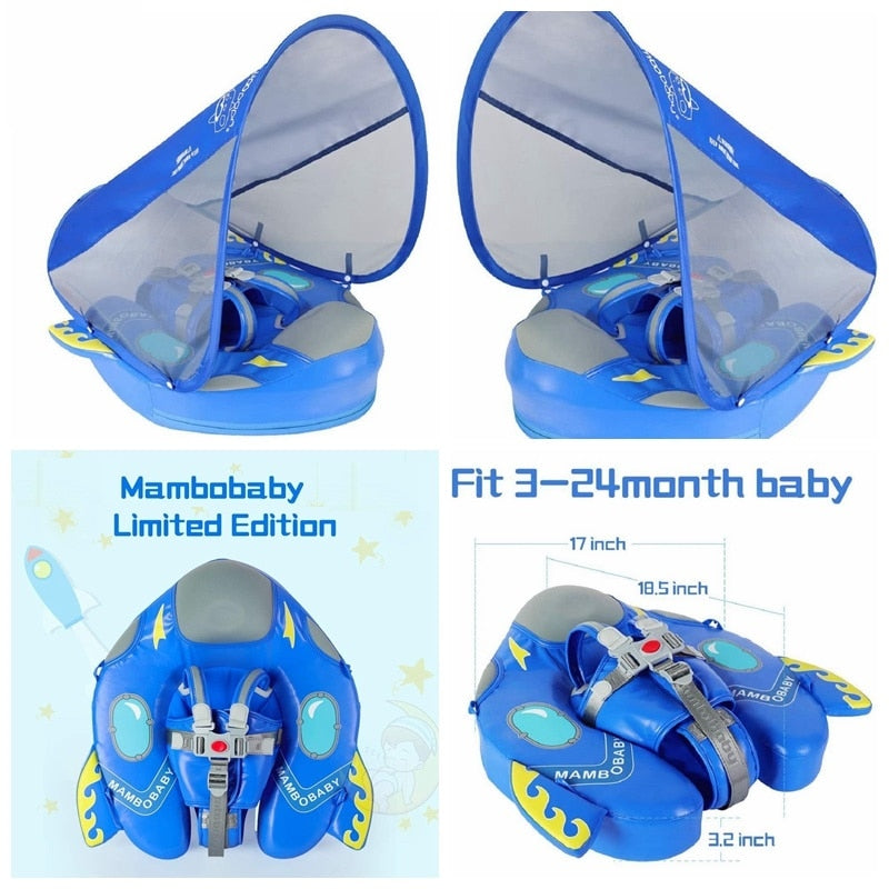 Safe Swim Trainer - Today With Free Canopy!