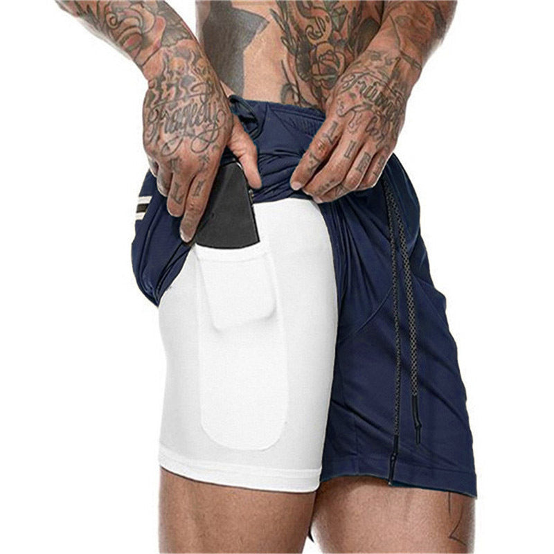 Sports Tech Short 2 in 1