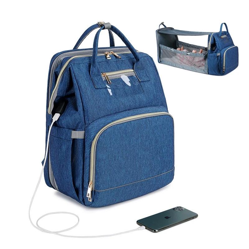 Anywhere Diaper Backpack Multi Bed