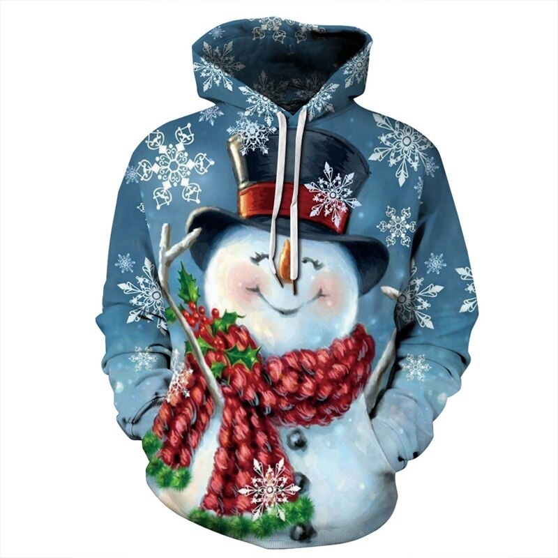 New Winter Hoodie - Must-have!
