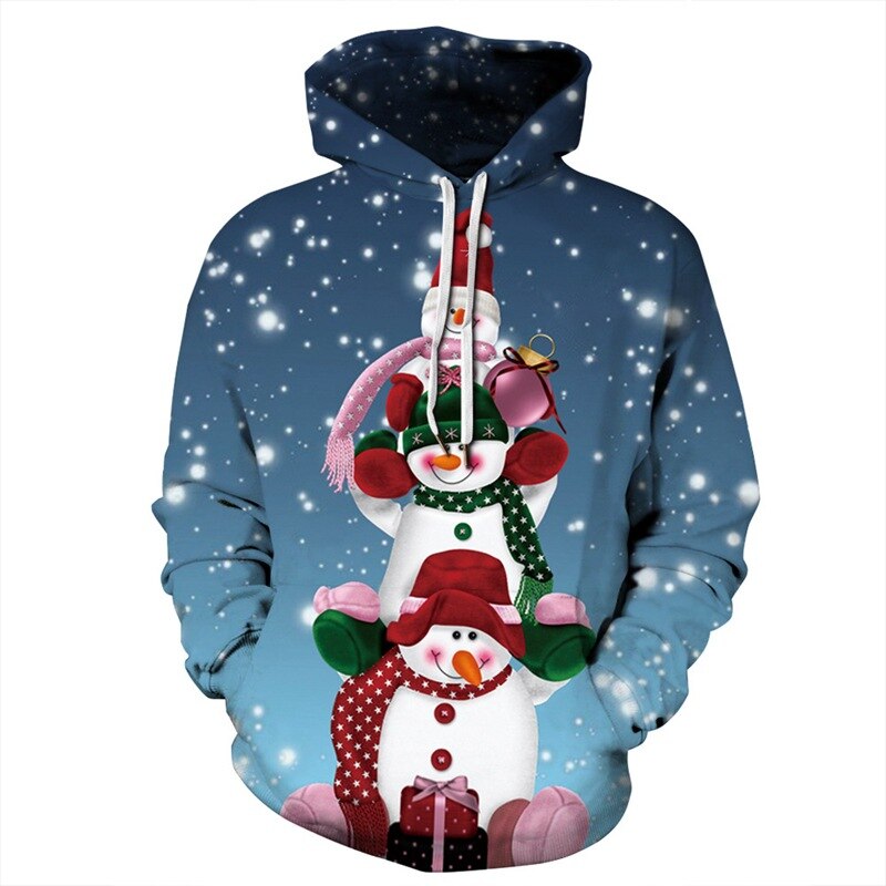 New Winter Hoodie - Must-have!