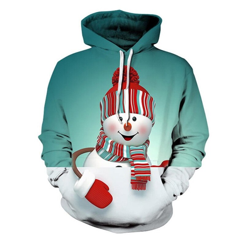 New Winter Hoodie - Must-have!