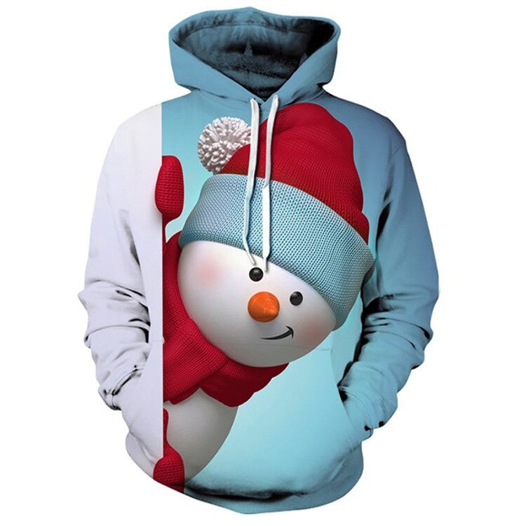 New Winter Hoodie - Must-have!