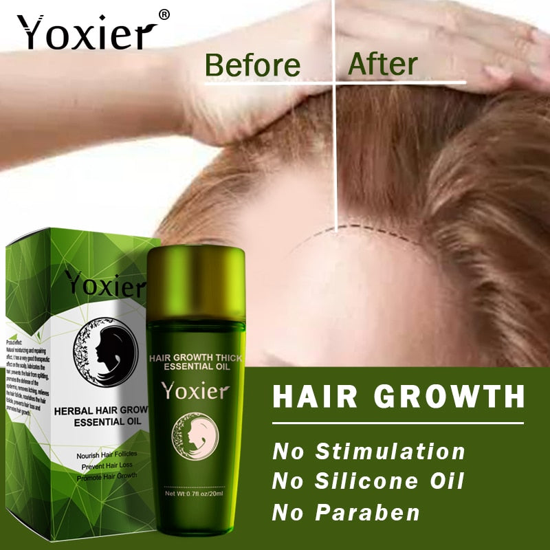 Herbal Hair Growth Oil two