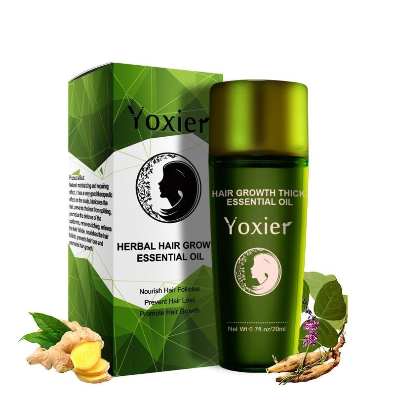 Herbal Hair Growth Oil three