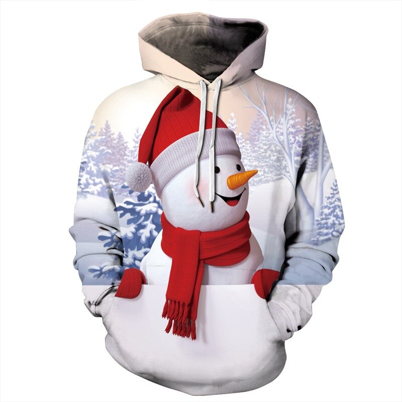 New Winter Hoodie - Must-have!