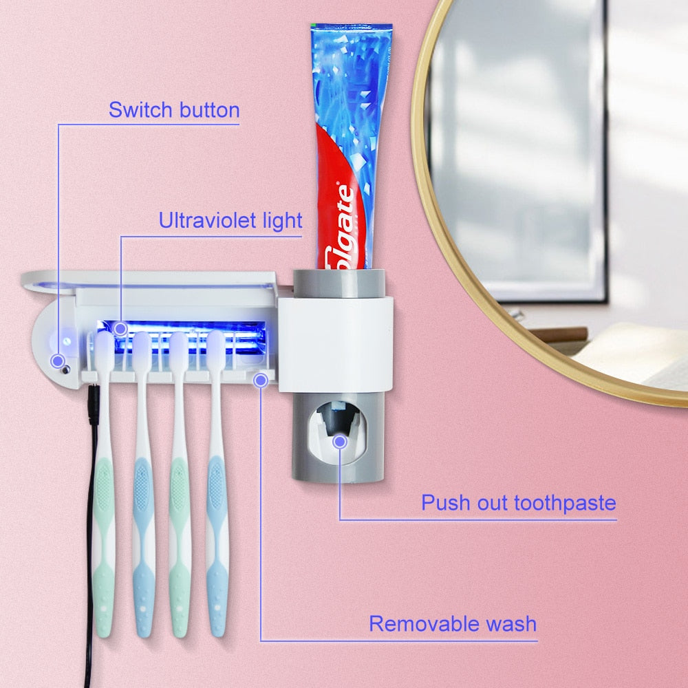 Toraio UV Toothbrush Sterilizer