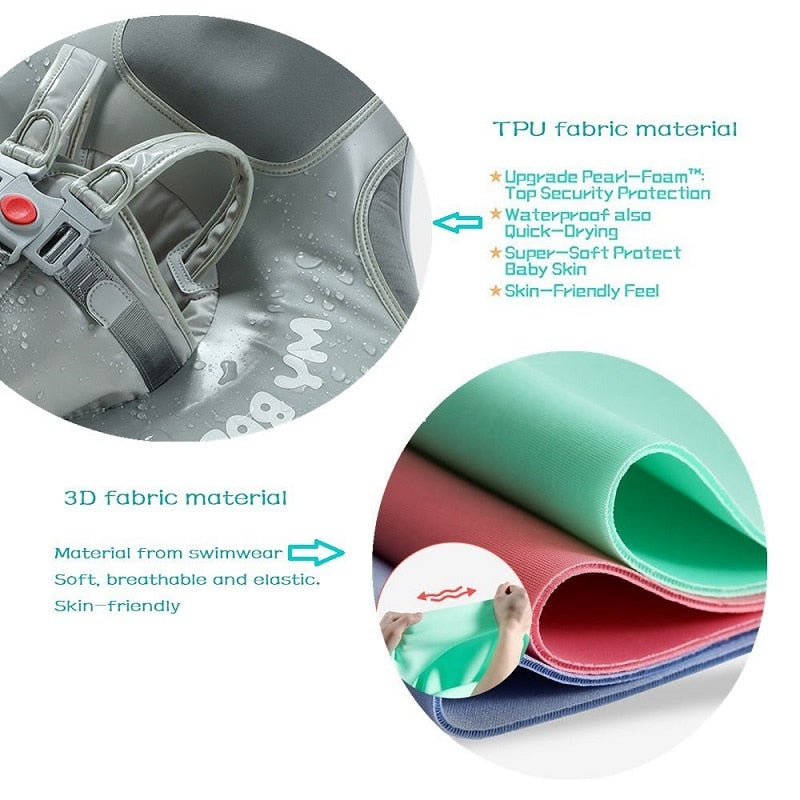 Safe Swim Trainer - Today With Free Canopy!