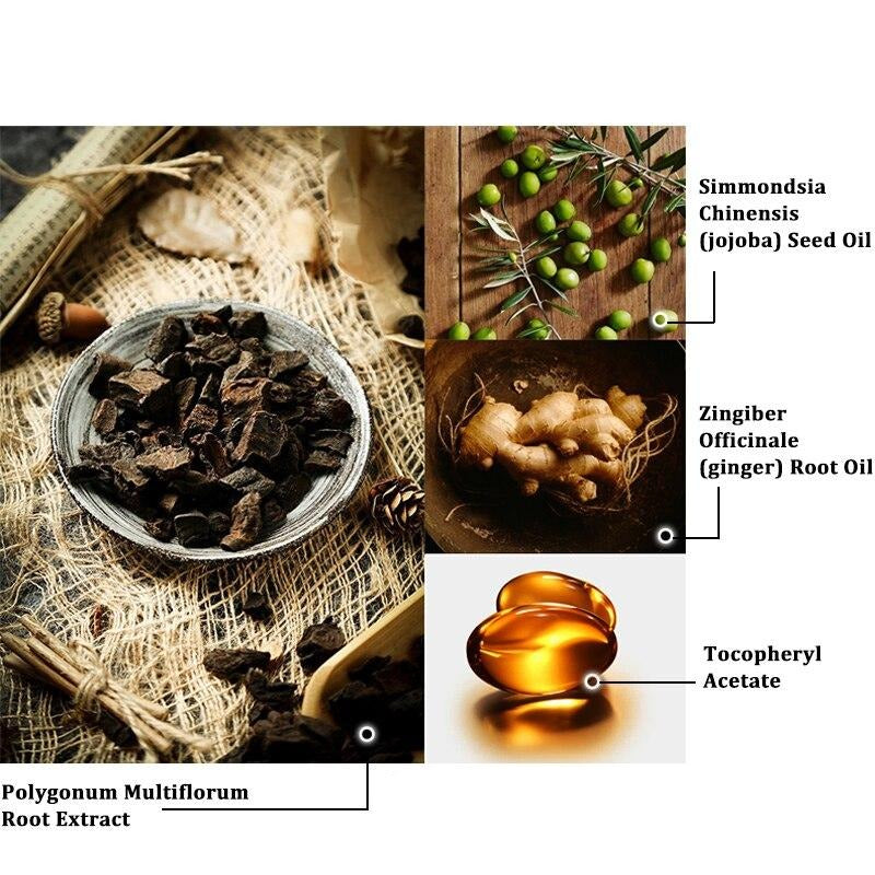 Herbal Hair Growth Oil three