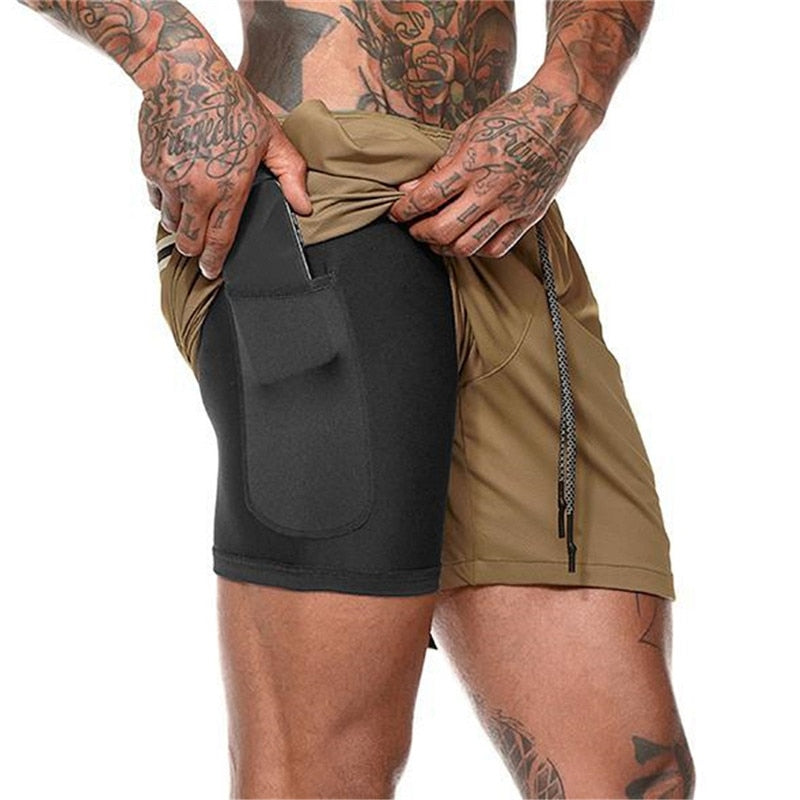 Sports Tech Short 2 in 1
