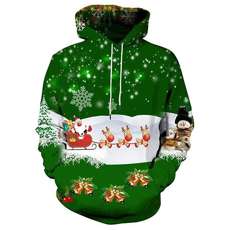New Winter Hoodie - Must-have!