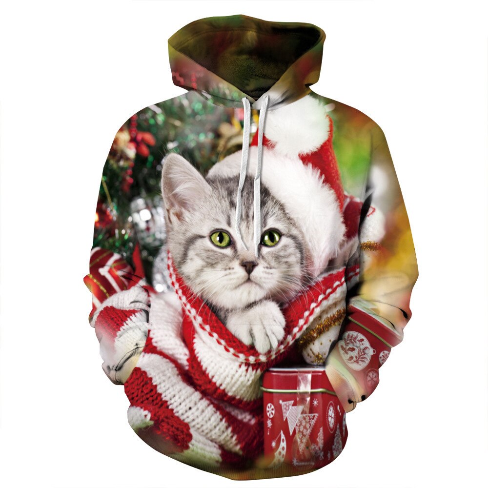 New Winter Hoodie - Must-have!