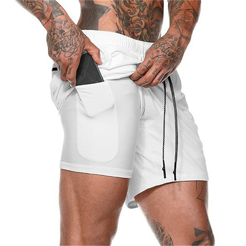 Sports Tech Short 2 in 1