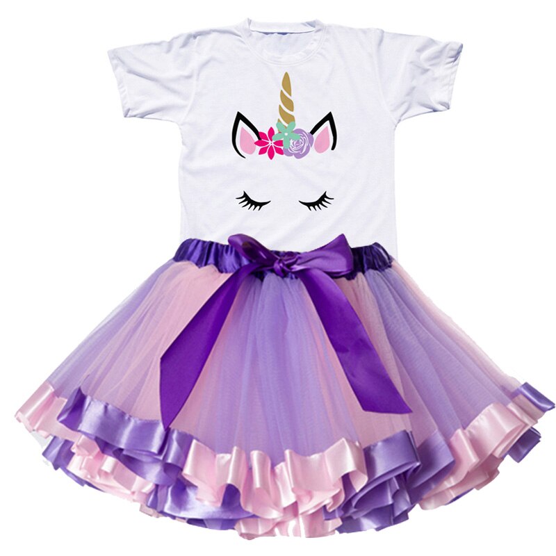 Magical Unicorn Skirt Set