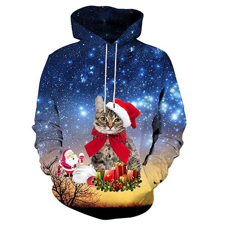 New Winter Hoodie - Must-have!