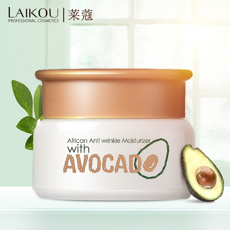 African Avocado Anti Wrinkle Moisturizer