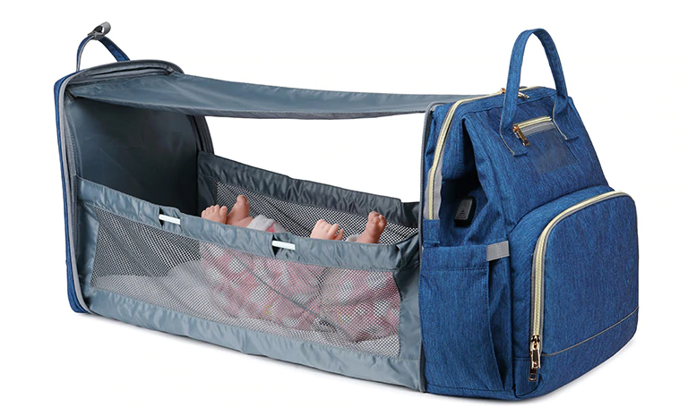 Anywhere Diaper Backpack Multi Bed