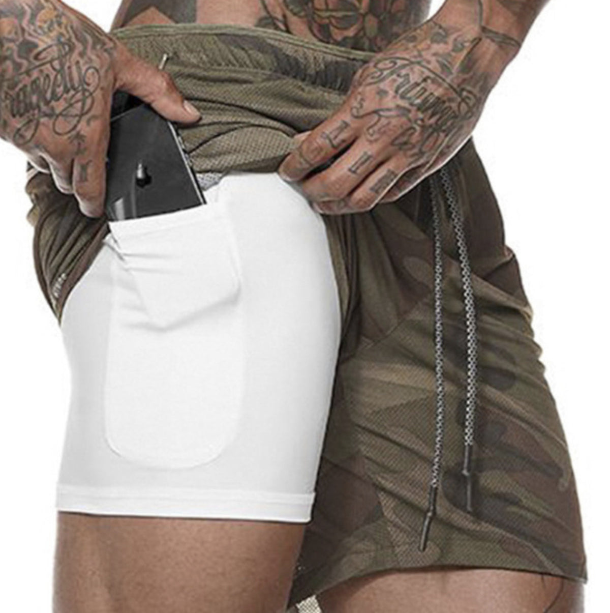 Sports Tech Short 2 in 1
